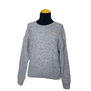Everlane Wool Blend Gray Sweater